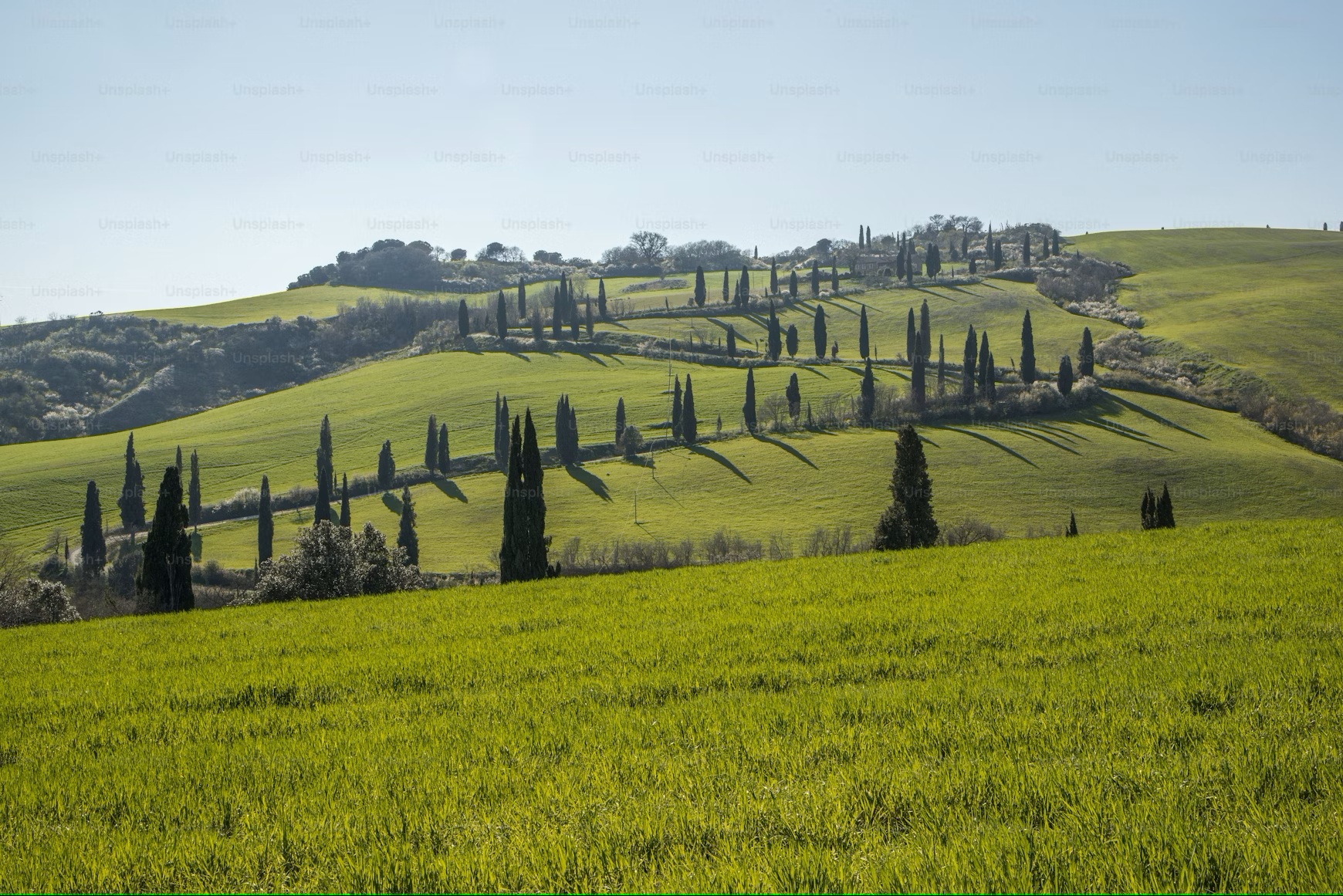 Toscanalandskap
